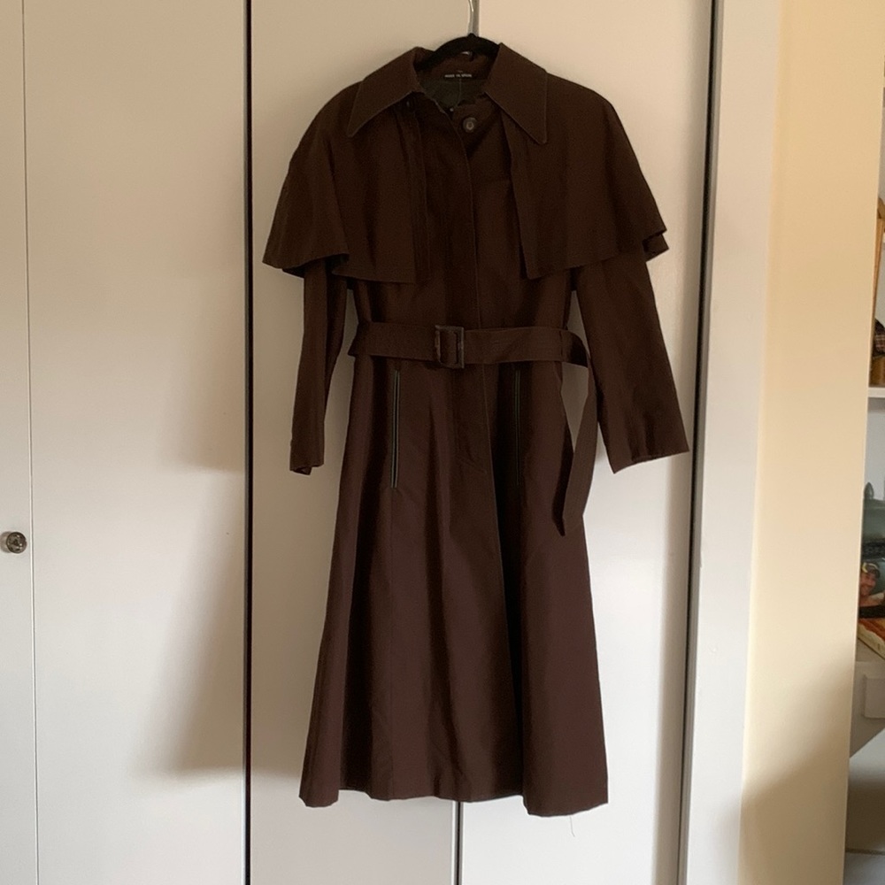 Pioggia trench coat